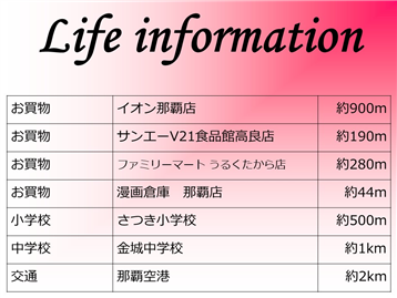 ライフインフォメーション