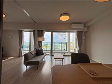 オーシャンビューのLDK