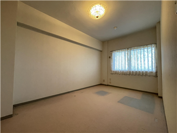 洋室/北東方向を撮影