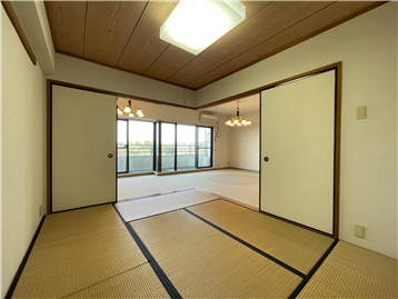 和室/北西方向を撮影