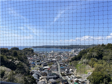 ビューバルコニーからの眺望/西方向を撮影