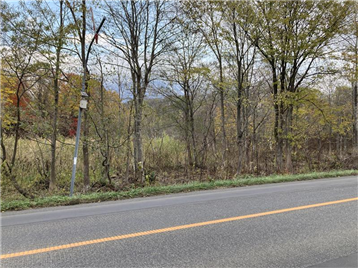 前面道路から北東方向を撮影