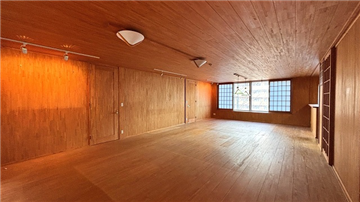 リビングダイニング（バルコニー方向から撮影）