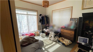 和室(南西方向を撮影)