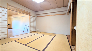 和室/押入側より撮影