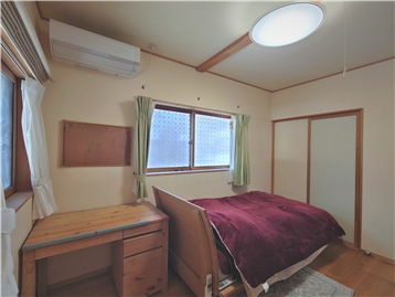 洋室1を居室入口側より