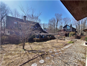 デッキより南方向の眺望