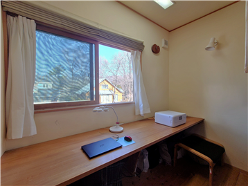 カウンター付フリースペース