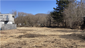 離山の眺望（北方向を撮影）