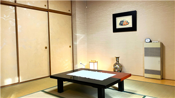 約7.2畳の和室／東方向を撮影