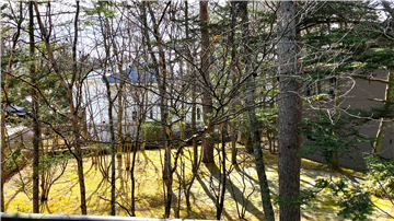 中庭／LD側バルコニーから撮影