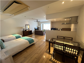 リビング・ダイニング(約24.0畳)