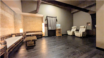 湯上がりスペース