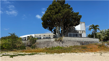 建物外観（北西方向を撮影）