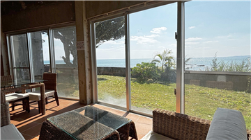 サンルームからの眺望（南東方向を撮影）