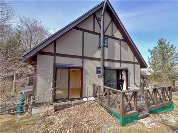 建物外観を南側より