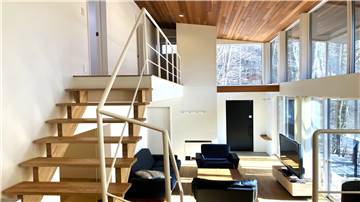 リビング／東方向を撮影