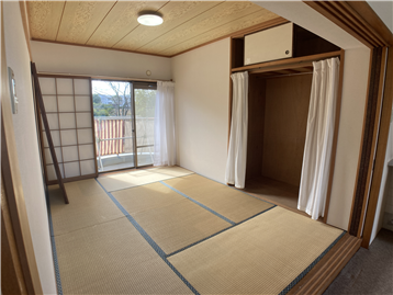 和室／南側を撮影