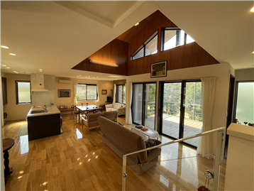 LDK（階段から撮影）