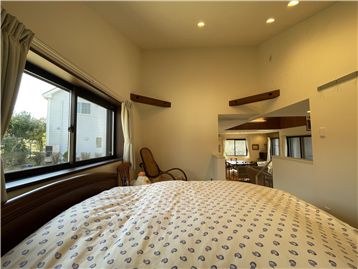 LDK（階段方向を撮影）