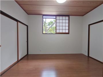 洋室4を北東側入口より