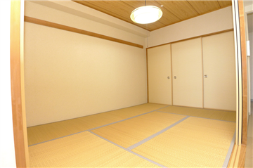和室（約6.0畳）／LDKより撮影