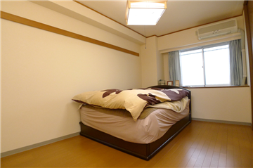 洋室（約6.3畳）／和室より撮影