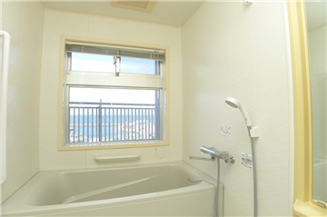 眺望が楽しめる浴室