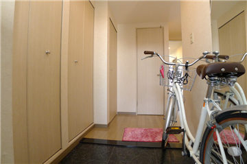 収納スペースがある玄関・ホール