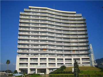 パシフィックビスタⅣ外観／西面を撮影