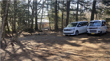 カースペース（2台駐車可能）