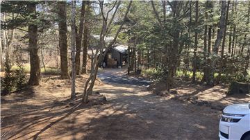 バルコニーからの眺望