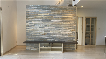 リビングダイニング（南東側より撮影）