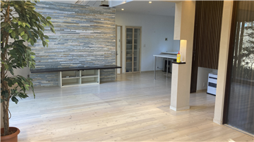 リビングダイニング （南側より撮影）