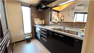 カウンターキッチン