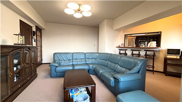 LDK（バルコニー方向から撮影）