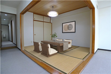 和室（※家具・家電等はCGです。）