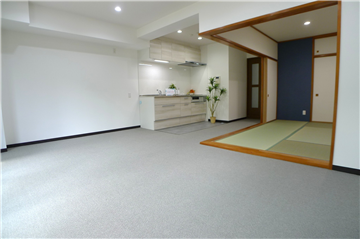 LDK(キッチン方向を撮影/リフォーム・補修等済)
