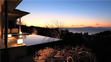 洋室1から見た光景／南東方向を撮影