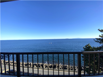 リビングダイニン南東側バルコニーからの眺望（南東方向を撮影）