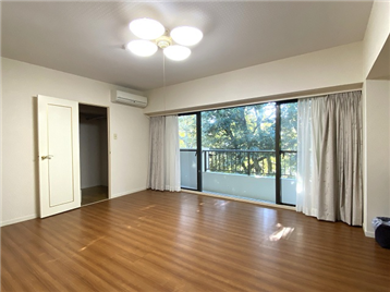 洋室（ウォークインクローゼット方向を撮影）