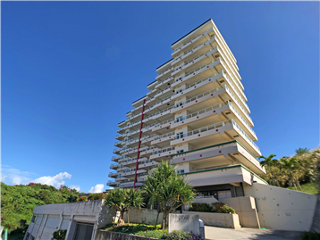 地下2階付地上11階の外観 