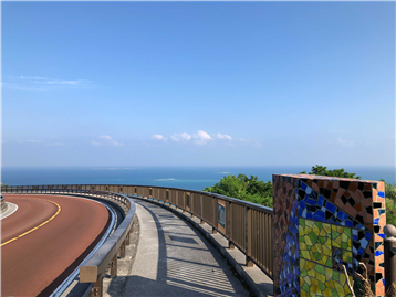 ニライカナイ橋まで約6.9kｍ