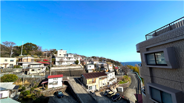 LDKバルコニーからの眺望