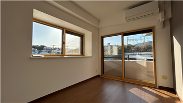 洋室3(西側を撮影)