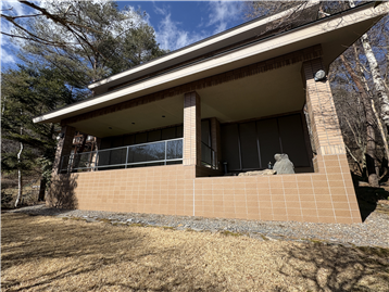 建物外観(北方向を撮影)