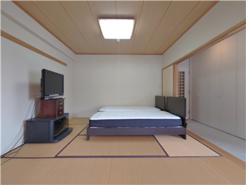 和室をLDK側より