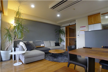 LDK(入口方向を撮影)