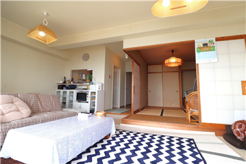 LDK（入口方向を撮影）