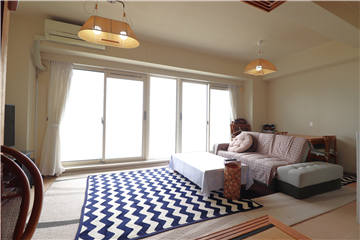 LDK（和室から撮影）